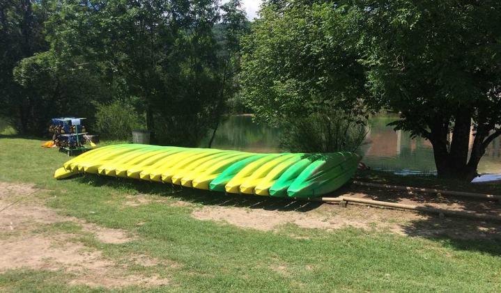 Location matériel canoë kayak Pont-du-Navoy