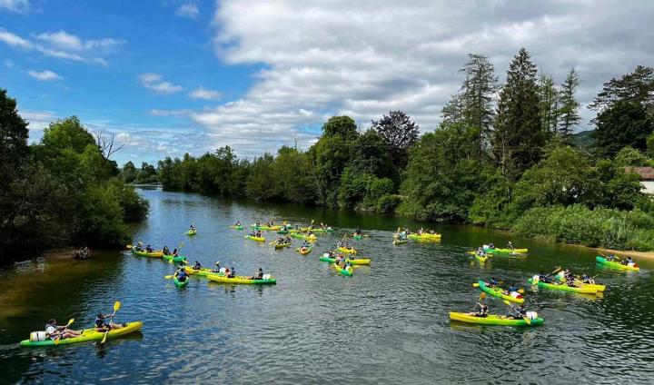 Activités aquatiques Pont-du-Navoy