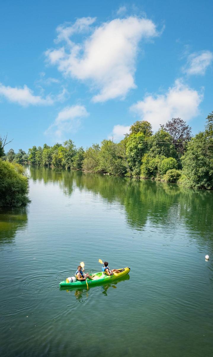 Location matériel canoë kayak  Pont-du-Navoy