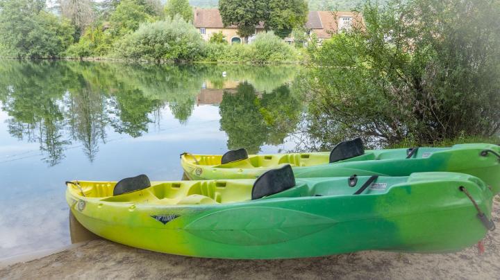 Location matériel canoë kayak Pont-du-Navoy