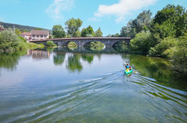 Activités aquatiques Pont-du-Navoy