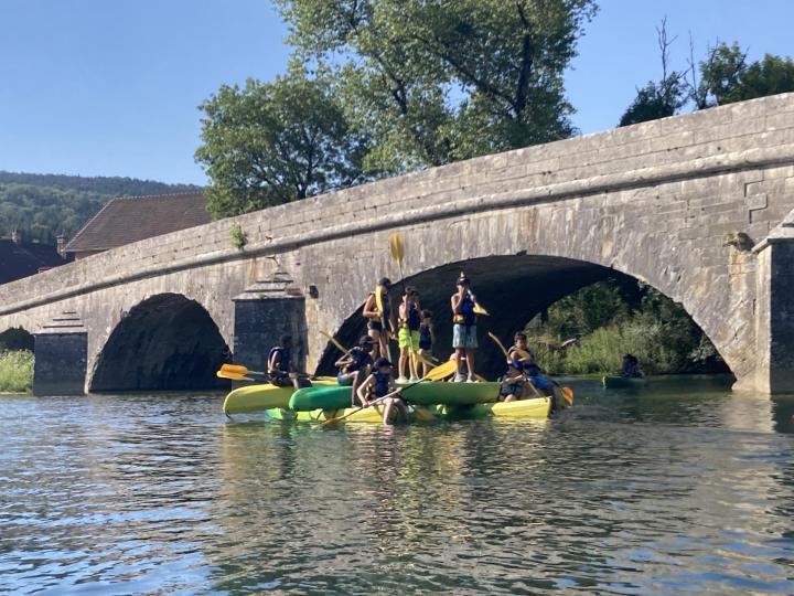 Tir à l'arc Pont-du-Navoy