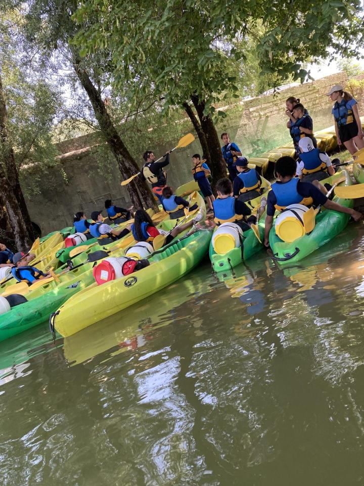 Activités nautiques Pont-du-Navoy
