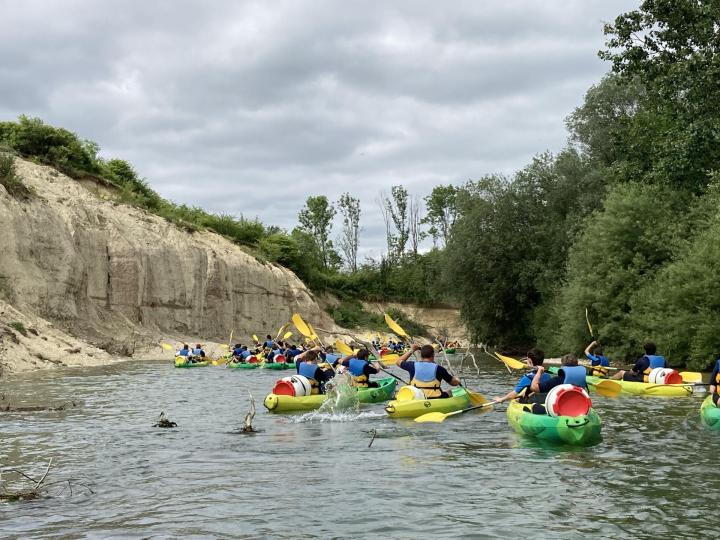 Location matériel canoë kayak Pont-du-Navoy